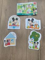 Disney Jumbo puzzel, Ophalen of Verzenden, Minder dan 10 stukjes