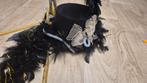 Adjudanten jas, hoed, blouse en gilet, Kleding | Dames, Ophalen of Verzenden, Zo goed als nieuw, Maat 46/48 (XL) of groter, Carnaval
