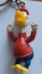 Vintage Eend Sleutelhanger Wammes Waggel, Ophalen of Verzenden, Gebruikt, Dier of Natuur