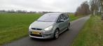 Ford S-Max 2.2 Tdci 129KW DPF 2008 Grijs 7 zitter, Voorwielaandrijving, 15 km/l, Zwart, 7 stoelen