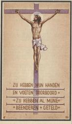 GEREARDUS JACOBUS JANSSEN */+ BOXMEER, Bidprentje, Ophalen of Verzenden