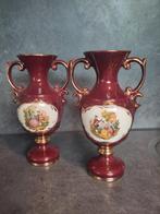 Set van 2 sierlijke vazen, 27cm, Ophalen of Verzenden
