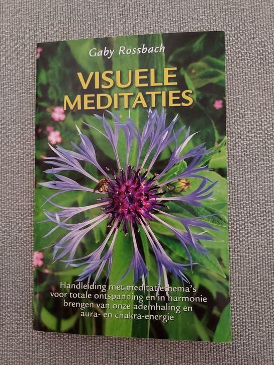 Visuele Meditaties - Gaby Rossbach, Boeken, Esoterie en Spiritualiteit, Ophalen of Verzenden