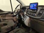 Ford Transit Custom 2.0 TDCI L1H1 Trend 130 PK Automaat / Ca, Auto's, Stof, 4 cilinders, Zwart, Bedrijf