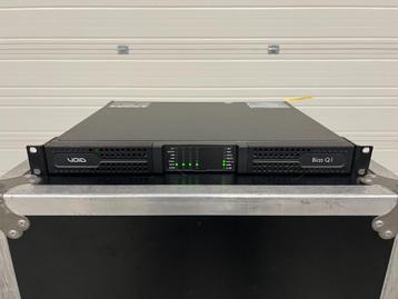 Void Acoustics Bias Q1 4-channel 4x300W/8Ohm beschikbaar voor biedingen