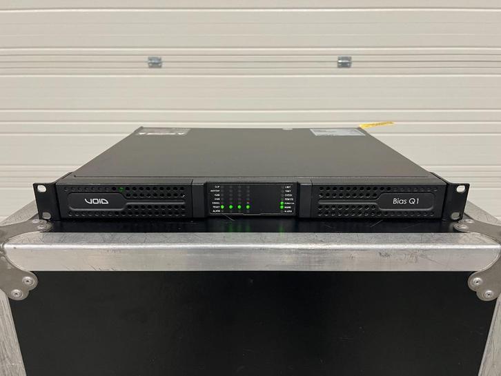 Void Acoustics Bias Q1 4-channel 4x300W/8Ohm, Audio, Tv en Foto, Luidsprekers, Gebruikt, Overige typen, 120 watt of meer, Overige merken