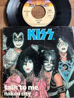 Kiss - Talk To Me 7" Single, Gebruikt, 7 inch, Single, Ophalen of Verzenden