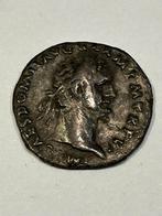 Prachtige Romeinse ongereinigde denarius keizer Domitianus., Ophalen of Verzenden