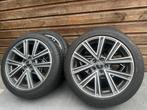 Audi A1 17 inch velgen met Zomerbanden  6/7 Origineel, 215 mm, Velg(en), 17 inch, Ophalen of Verzenden