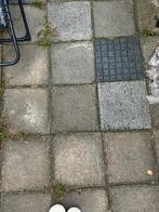 Grind en betontegels 40x40, Tuin en Terras, Tegels en Klinkers, Ophalen, Zo goed als nieuw, 10 m² of meer, Terrastegels