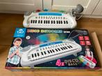 iDance disco keyboard met microfoon, Ophalen of Verzenden, Gebruikt, Jongen of Meisje