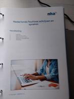 Cursus Nederlands Zonder Fouten - NHA, Boeken, Studieboeken en Cursussen, Ophalen of Verzenden, Zo goed als nieuw, Niet van toepassing