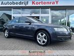 Audi A6 Limousine 2.4 Pro Line automaat/airco/cruise control, Zwart, Bedrijf, Euro 4, Zilver of Grijs