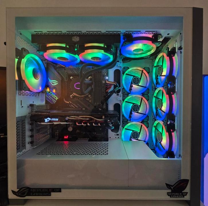 Corsair Gaming PC - i9 10900K, Computers en Software, Desktop Pc's, Zo goed als nieuw, 3 tot 4 Ghz, HDD, SSD, 16 GB, Met videokaart
