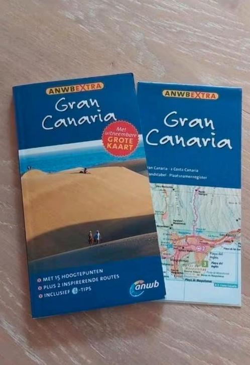 ANWB reisgids- Gran Canaria, Boeken, Reisgidsen, Zo goed als nieuw, Reisgids of -boek, Europa, ANWB, Ophalen of Verzenden