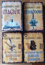 Magiër boeken, Raymond E. Feist, Boeken, Fantasy, Ophalen of Verzenden, Gelezen, Raymond E. Feist