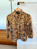 Mini Rodini leopard fleecevest (140-146), Jongen of Meisje, Trui of Vest, Ophalen of Verzenden, Zo goed als nieuw