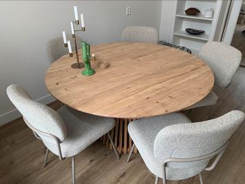 6 nieuwe design eetkamerstoelen label51