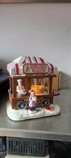 Popcorn kraam,kerstdorp (Z258-38), Ophalen of Verzenden, Zo goed als nieuw