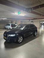 Audi Q3 Quattro S-tronic 2016 Zwart, Auto's, Automaat, 1380 kg, 1800 kg, 4 cilinders