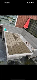 Cranenbroek Lounge Hoekbank met Tafel - Prima Staat, Tuin en Terras, Ophalen, 5 zitplaatsen, Zo goed als nieuw, Loungeset