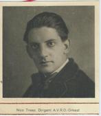 A-114  Hilversum NicoTreep Dirigent AVRO Orkest, Verzenden, Ongelopen, Noord-Holland