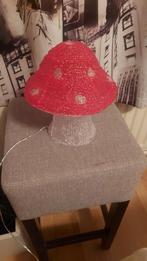 Paddenstoel met led verlichting, Huis en Inrichting, Ophalen of Verzenden, Zo goed als nieuw, Minder dan 50 cm