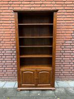 Houten boekenkast met deuren, ., Eikenhout, ., 150 tot 200 cm