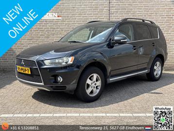 Mitsubishi Outlander 2.0 Intro Edition Automaat | Leder | Cl beschikbaar voor biedingen