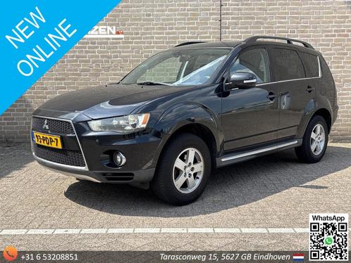 Mitsubishi Outlander 2.0 Intro Edition Automaat | Leder | Cl, Auto's, Mitsubishi, Bedrijf, Te koop, Outlander, ABS, Airbags, Airconditioning