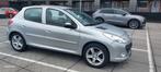 Peugeot 206+ 1.4 5D 2011 Airco Cruis Controle, Auto's, Peugeot, Stof, 1360 cc, Zwart, 4 cilinders