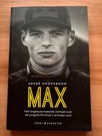 Max Verstappen Biografie - André Hoogeboom, Ophalen of Verzenden, Zo goed als nieuw, André Hoogeboom, Sport