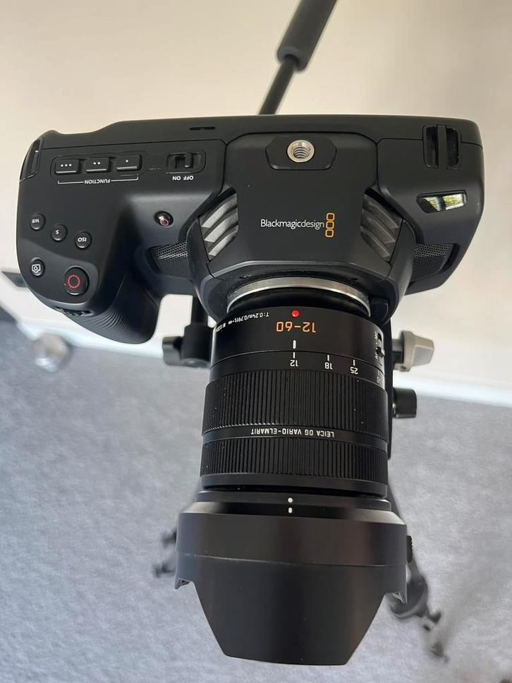 Blackmagic Pocket Cinema Camera 4K (body), Audio, Tv en Foto, Videocamera's Digitaal, Zo goed als nieuw, Overige soorten, Overige merken