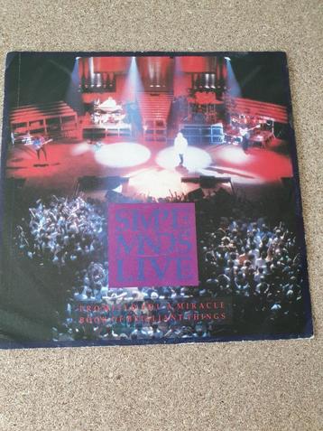 	4859 simple minds live promised you a miracle - book of  beschikbaar voor biedingen