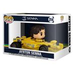 Formula 1 POP! Rides Deluxe Vinyl McLaren- Ayrton Senna 9 cm, Funko, Onbekend, Nieuw, Ophalen of Verzenden