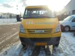 IVECO Vrachtwagen type 65c18d Euro 4 zeer goed onderhouden, Auto's, Automaat, Stof, Beige, Iveco