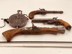 Antieke Pistolen , Donderbus en Kruidvatje, Antiek en Kunst, Ophalen of Verzenden