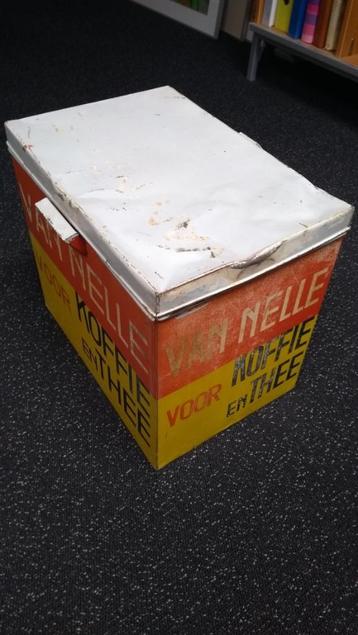 (origineel)VAN NELLE KOFFIE EN THEE, groot winkel model beschikbaar voor biedingen
