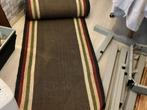 Jute Loper - Museumstuk 5,70m, Huis en Inrichting, Minder dan 50 cm, Gebruikt, Bruin, 200 cm of meer