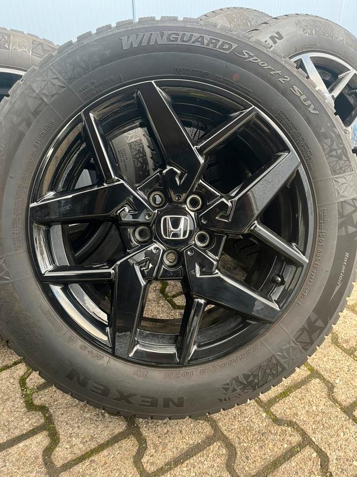 ZGAN 18” Originele Honda CR-V CRV Velgen + Winterbanden, Auto-onderdelen, Banden en Velgen, Banden en Velgen, Winterbanden, 18 inch