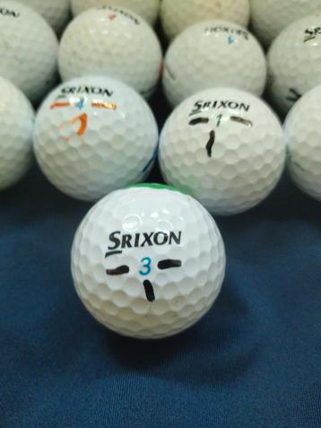 Srixon golfballen 50 stuks  beschikbaar voor biedingen
