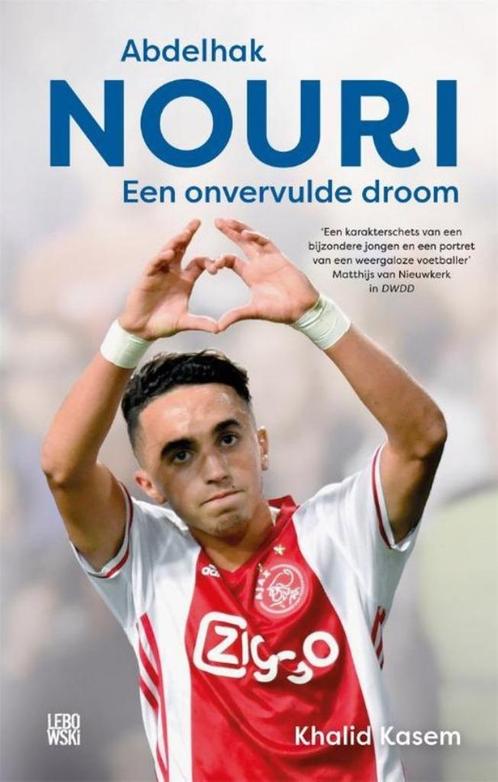 Nouri een onvervulde droom van Khalid Kasem, Boeken, Sportboeken, Zo goed als nieuw, Balsport, Ophalen of Verzenden