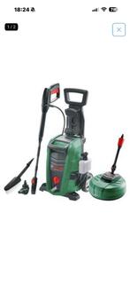 Bosch hogedrukreiniger Aquatak 125 Home en Car kit, Tuin en Terras, Ophalen of Verzenden, Zo goed als nieuw, Elektrisch