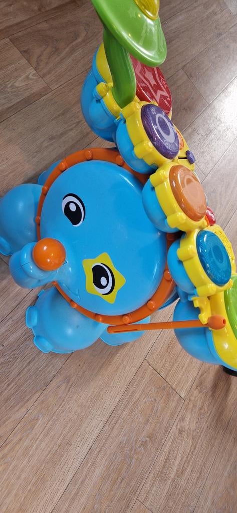 Vtech drumstel, Kinderen en Baby's, Ophalen, Zo goed als nieuw