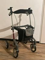 Rollator Topro Troja 5G Maat M Rood Lichtgewicht Rolator, Ophalen, Opvouwbaar, Gebruikt
