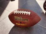 Wilson American rugby bal, Sport en Fitness, Rugby, Ophalen of Verzenden, Gebruikt, Bal