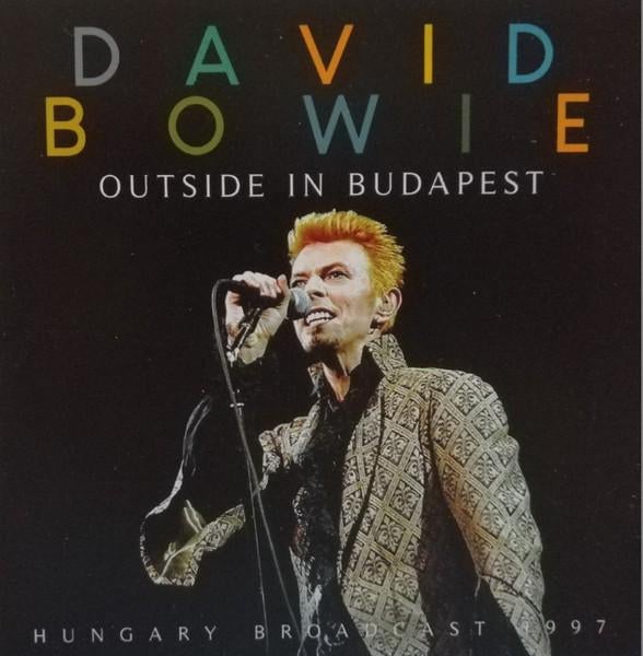 David Bowie – Outside In Budapest, Ophalen of Verzenden, 1990 - 1999, Zo goed als nieuw