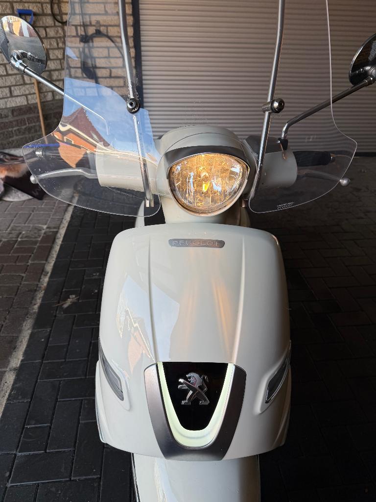 Peugeot scooter, Gebruikt, Overige modellen, Ophalen of Verzenden, Benzine