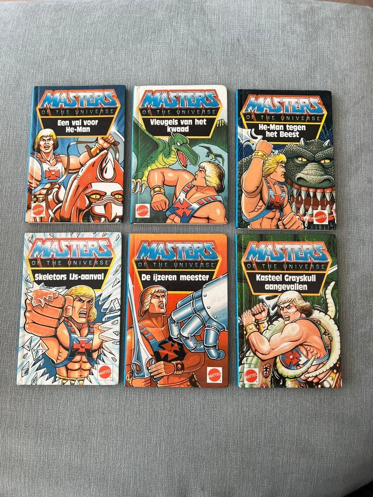 Master of the Universe, He-Man. Boekjes, Meerdere comics, Ophalen of Verzenden, Zo goed als nieuw, Amerika