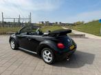 Volkswagen Beetle (Kever) Cabriolet AUTOMAAT 2003, Auto's, Volkswagen, Beetle (Kever), 4 cilinders, 4 stoelen, Zwart